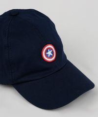 Bone-Masculino-Capitao-America-Aba-Curva--Azul-Marinho-9961891-Azul_Marinho_2