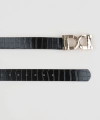 Cinto-Feminino-com-Fivela-Dupla-com-Textura-Croco-Preto-9922833-Preto_2