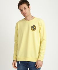 Blusao-de-Moletom-Masculino-Hufflepouf-Harry-Potter-Gola-Careca-Amarelo-9956328-Amarelo_1