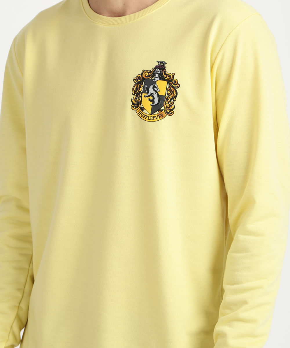 moletom hufflepuff