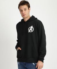 Blusao-de-Moletom-Masculino-Avengers-com-Capuz-e-Bolso-Canguru--Preto-9956617-Preto_1