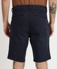 Bermuda-Masculina-de-Sarja-Slim-Chino-Azul-Marinho-9942071-Azul_Marinho_2