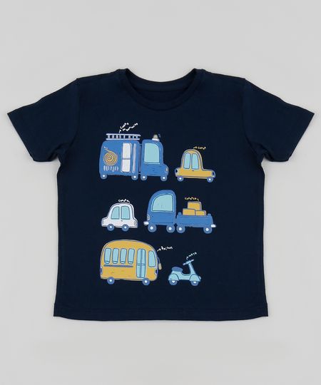 Camiseta-Infantil-Carro-Moto-Caminhao-Manga-Curta-Azul-Marinho-9943225-Azul_Marinho_1 Camiseta-Infantil-Carro-Moto-Caminhao-Manga-Curta-Azul-Marinho-9943225-Azul_Marinho_1