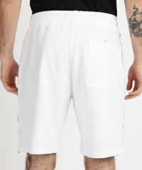 Bermuda-de-Moletom-Masculina-Estampada--Nasa--Listra-Lateral-Branco-9957263-Branco_2