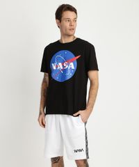 Bermuda-de-Moletom-Masculina-Estampada--Nasa--Listra-Lateral-Branco-9957263-Branco_3