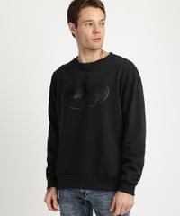 Blusao-de-Moletom-Batman-Manga-Longa-Gola-Careca-Preto-9956621-Preto_1