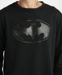 Blusao-de-Moletom-Batman-Manga-Longa-Gola-Careca-Preto-9956621-Preto_4