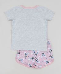 Pijama-Infantil-Panda-Manga-Curta-Cinza-Mescla-9961530-Cinza_Mescla_2