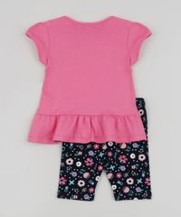 Conjunto-Infantil-Blusa-Manga-Curta-Preta---Bermuda-Estampada-Ciclista-Preto-9952744-Preto_2
