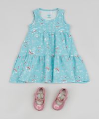 Vestido-Infantil-Estampado-de-Arco-Iris-Sem-Manga-Azul-Claro-9954175-Azul_Claro_3