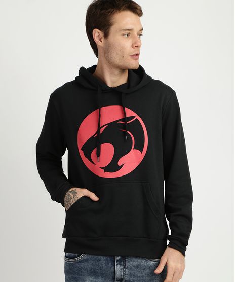 Blusao-de-Moletom-Thundercats-com-Capuz-e-Bolso-Canguru-Preto-9956619-Preto_1