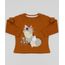Blusa-Infantil-Raposinha-Manga-Longa-com-Babados-Marrom-9887642-Marrom_1