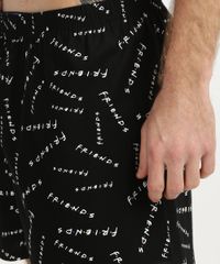 Samba-Cancao-Masculina--Friends--Preta-9944923-Preto_4