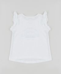 Blusa-Infantil-Unicornio-com-Brilho-e-Babados-Manga-Curta-Off-White-9946441-Off_White_2