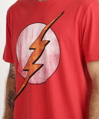 Camiseta-Masculina-Flash-Manga-Curta-Gola-Careca-Vermelha-9955453-Vermelho_4