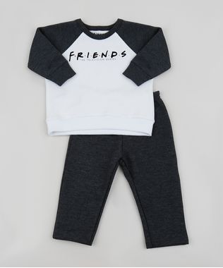 Conjunto-de-Moletom-Infantil-Friends-Camiseta-Manga-Longa-Off-White---Calca-Cinza-Mescla-Escuro-9958072-Cinza_Mescla_Escuro_1