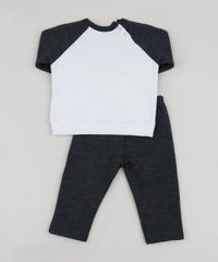 Conjunto-de-Moletom-Infantil-Friends-Camiseta-Manga-Longa-Off-White---Calca-Cinza-Mescla-Escuro-9958072-Cinza_Mescla_Escuro_2