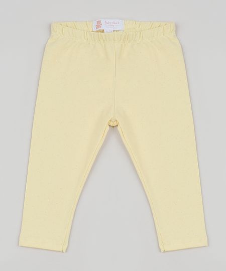 Calca-Legging-Infantil-com-Glitter-Amarela-9956958-Amarelo_1