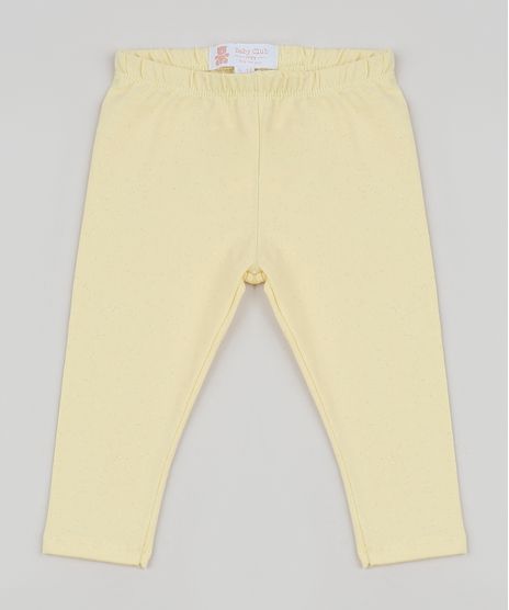 Calca-Legging-Infantil-com-Glitter-Amarela-9956958-Amarelo_1