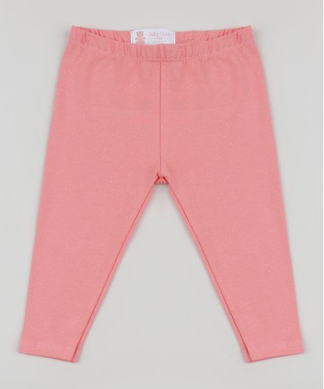 Calca-Legging-Infantil-com-Glitter-Coral-9956958-Coral_1