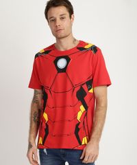 Camiseta-Masculina-Homem-de-Ferro-Manga-Curta-Gola-Careca-Vermelha-9957586-Vermelho_1
