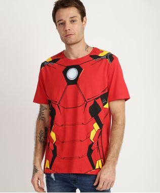 Camiseta-Masculina-Homem-de-Ferro-Manga-Curta-Gola-Careca-Vermelha-9957586-Vermelho_1