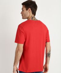 Camiseta-Masculina-Homem-de-Ferro-Manga-Curta-Gola-Careca-Vermelha-9957586-Vermelho_2