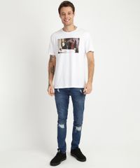 Camiseta-Masculina-Friends-Manga-Curta-Gola-Careca-Branca-9959844-Branco_3 Camiseta-Masculina-Friends-Manga-Curta-Gola-Careca-Branca-9959844-Branco_3