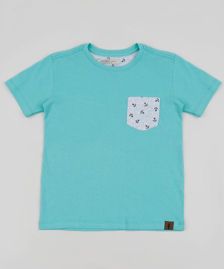 Camiseta-Infantil-com-Bolso-Estampado-de-Ancoras-Manga-Curta-Gola-Careca-Verde-9952394-Verde_1 Camiseta-Infantil-com-Bolso-Estampado-de-Ancoras-Manga-Curta-Gola-Careca-Verde-9952394-Verde_1