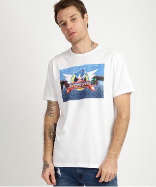 Camiseta-Masculina-Sonic-Manga-Curta-Gola-Careca-Branca-9955073-Branco_1