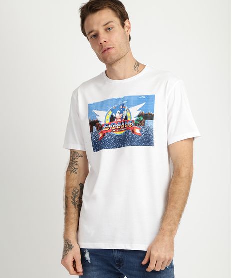 Camiseta-Masculina-Sonic-Manga-Curta-Gola-Careca-Branca-9955073-Branco_1