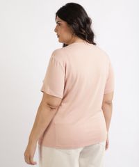 Blusa-Feminina-Plus-Size-Friends-Manga-Curta-Decote-Redondo-Rosa-Claro-9957187-Rosa_Claro_2