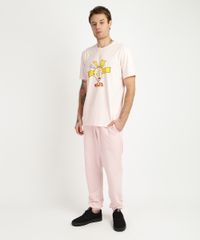 Calca-de-Moletom-Masculina-Relaxed-Star-Wars-com-Cordao-Rosa-9957504-Rosa_3