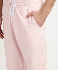 Calca-de-Moletom-Masculina-Relaxed-Star-Wars-com-Cordao-Rosa-9957504-Rosa_4
