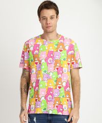 Camiseta-Masculina-Ursinhos-Carinhosos-Manga-Curta-Gola-Branca-9957592-Branco_1