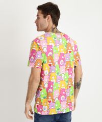 Camiseta-Masculina-Ursinhos-Carinhosos-Manga-Curta-Gola-Branca-9957592-Branco_2