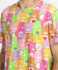 Camiseta-Masculina-Ursinhos-Carinhosos-Manga-Curta-Gola-Branca-9957592-Branco_4