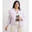 Jaqueta-Jeans-Feminina-Plus-Size-com-Recortes-e-Bolsos-Lilas-9959827-Lilas_1