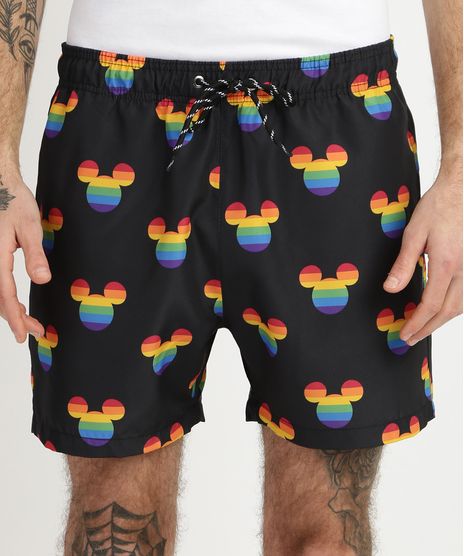 Short-Masculino-Mickey-Pride-Preto-9959887-Preto_1