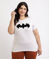 Blusa-Feminina-Plus-Size-Batman-Manga-Curta-Decote-Redondo-Branca-9960039-Branco_1