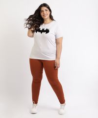 Blusa-Feminina-Plus-Size-Batman-Manga-Curta-Decote-Redondo-Branca-9960039-Branco_3