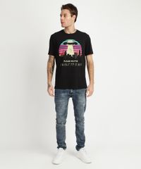 Camiseta-Masculina--Please-Help-Me--Manga-Curta-Gola-Careca-Preta-9956856-Preto_3