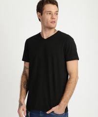 Camiseta-Masculina-Basica-Manga-Curta-Gola-Careca-Preta-9958571-Preto_1