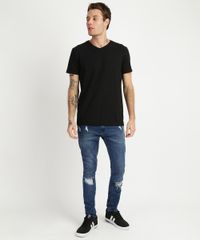 Camiseta-Masculina-Basica-Manga-Curta-Gola-Careca-Preta-9958571-Preto_3
