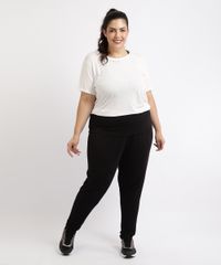 Blusa-Feminina-Plus-Size--you-wake-me--Ace-Esporte-Manga-Curta-Decote-Redondo-Branca-9959108-Branco_3