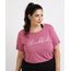 Blusa-Feminina-Plus-Size--thank-ful--Ace-Esporte-Manga-Curta-Decote-Redondo-Vinho-9959110-Vinho_1