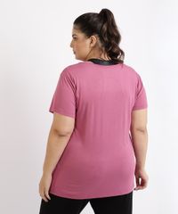 Blusa-Feminina-Plus-Size--thank-ful--Ace-Esporte-Manga-Curta-Decote-Redondo-Vinho-9959110-Vinho_2
