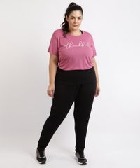 Blusa-Feminina-Plus-Size--thank-ful--Ace-Esporte-Manga-Curta-Decote-Redondo-Vinho-9959110-Vinho_3