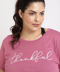 Blusa-Feminina-Plus-Size--thank-ful--Ace-Esporte-Manga-Curta-Decote-Redondo-Vinho-9959110-Vinho_4