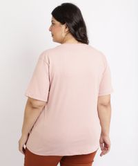 Blusa-Feminina-Plus-Size-Mulher-Maravilha-Manga-Curta-Decote-Redondo-Rosa-9960041-Rosa_2